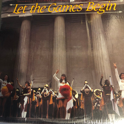 USC Trojan Marching Band Let The Games Begin Vinyl LP USED