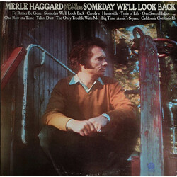 Merle Haggard / The Strangers (5) Someday We'll Look Back Vinyl LP USED