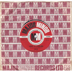 Milva Love Is A Feeling USED VINYL 7INCH 45 RPM