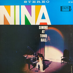 Nina Simone Nina Simone At Town Hall Vinyl LP USED