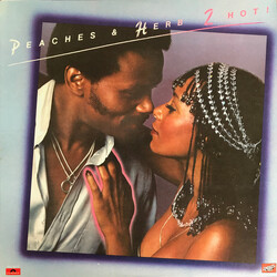 Peaches & Herb 2 Hot! Vinyl LP USED