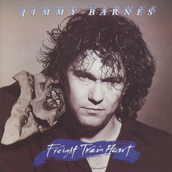 Jimmy Barnes Freight Train Heart Vinyl LP USED
