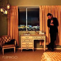 Brandon Flowers Flamingo Vinyl LP USED