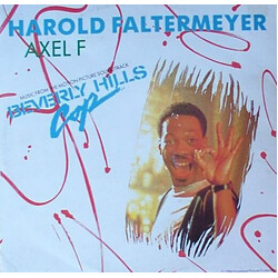 Harold Faltermeyer Axel F USED VINYL 12INCH 45 RPM