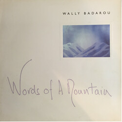 Wally Badarou Words Of A Mountain Vinyl LP USED