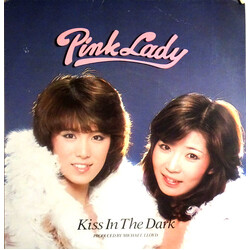 Pink Lady Kiss In The Dark VINYL 7" USED