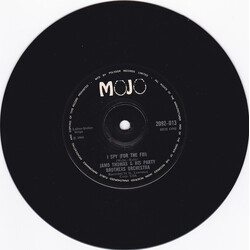 Jamo Thomas & His Party Brothers Orchestra I Spy (For The FBI) USED VINYL 7INCH 45 RPM SINGLE REISSUE