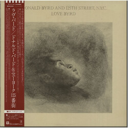 Donald Byrd & 125th Street, N.Y.C. Love Byrd Vinyl LP USED