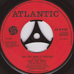 Tony Head / Sharon Tandy / Les Fleur De Lys Two Can Make It Together USED VINYL 7INCH SINGLE 45 RPM