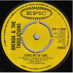 Brenda & The Tabulations Little Bit Of Love USED VINYL 7INCH 45 RPM SINGLE