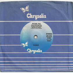 Blondie Picture This USED VINYL 7INCH 45 RPM SINGLE STYRENE