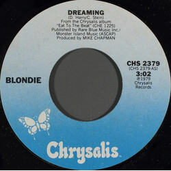 Blondie Dreaming VINYL 7" USED