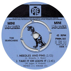 The Searchers Needles And Pins USED VINYL 7INCH 45 RPM EP