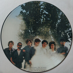 The Adventures Another Silent Day... (Extended Re-Mix) USED VINYL 12INCH 45 RPM PICTURE DISC