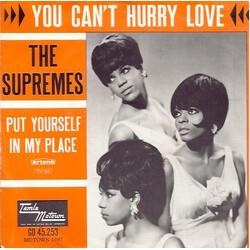 The Supremes You Can't Hurry Love / Put Yourself In My Place USED VINYL 7INCH 45 RPM