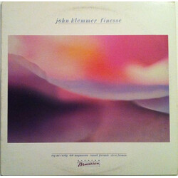 John Klemmer Finesse Vinyl LP USED
