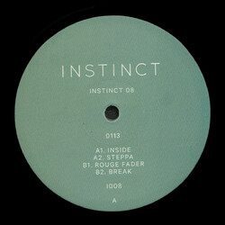 0113 Instinct 08 USED VINYL 12INCH 33 S RPM