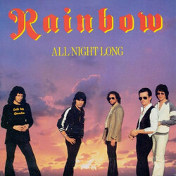 Rainbow All Night Long VINYL 7" USED