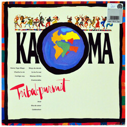Kaoma Tribal Pursuit Vinyl LP USED