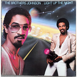 Brothers Johnson Light Up The Night Vinyl LP USED