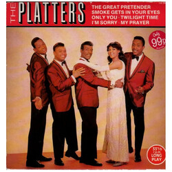 The Platters The Platters Vinyl LP USED