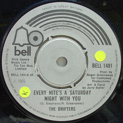 The Drifters Every Nite's A Saturday Night With You USED VINYL 7INCH 45 RPM SINGLE