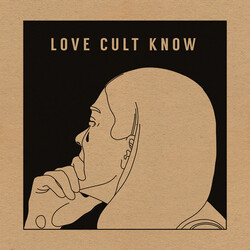 Love Cult Know USED VINYL 12INCH 45 RPM MINI-ALBUM EP LIMITED EDITION