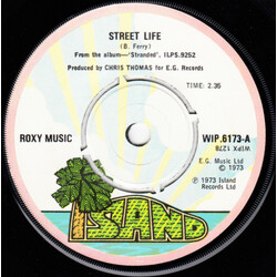 Roxy Music Street Life VINYL 7" USED