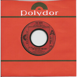The Who You Better You Bet USED VINYL 7INCH 45 RPM SINGLE JUKEBOX