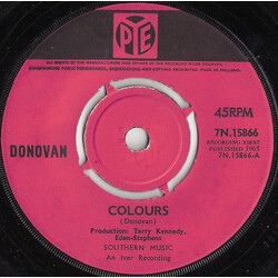 Donovan Colours USED VINYL 7INCH 45 RPM SINGLE
