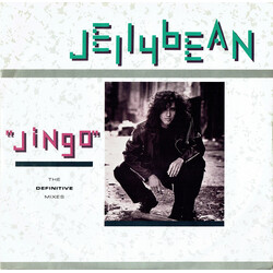 John "Jellybean" Benitez Jingo (The Definitive Mixes) VINYL 12" USED