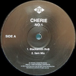 Cherie (13) No.1 USED VINYL 12INCH