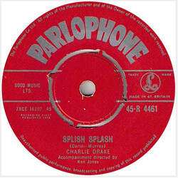 Charlie Drake Splish Splash USED VINYL 7INCH 45 RPM SINGLE