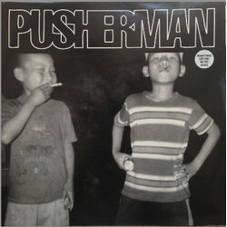 Pusherman (2) Show Me Slowly USED VINYL 12INCH 33 S RPM SINGLE LIMITED EDITION NUMBERED