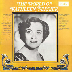 Kathleen Ferrier The World Of Kathleen Ferrier Vinyl LP USED