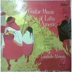 Laurindo Almeida Guitar Music Of Latin America Vinyl LP USED