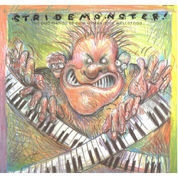 Dick Hyman / Dick Wellstood Stridemonster! The Duo Pianos Of Dick Hyman / Dick Wellstood Vinyl LP USED