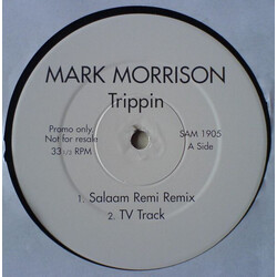 Mark Morrison Trippin USED VINYL 12INCH PROMO