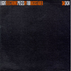 Tod Dockstader Eight Electronic Pieces Vinyl LP USED