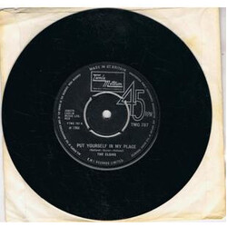 The Elgins Put Yourself In My Place USED VINYL 7INCH 45 RPM SINGLE