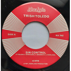 Trish Toledo Sin Control USED VINYL 7INCH 45 RPM