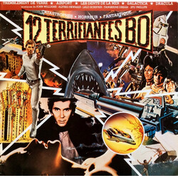 Various 12 Terrifiantes B.O Vinyl LP USED