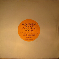 Frazier Chorus Nothing (Chad Jackson Remixes) VINYL 12" USED