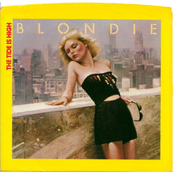 Blondie The Tide Is High USED VINYL 7INCH 45 RPM SINGLE STYRENE STEREO