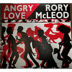Rory McLeod Angry Love Vinyl LP USED