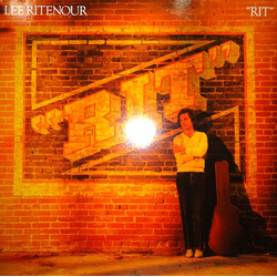 Lee Ritenour Rit Vinyl LP USED