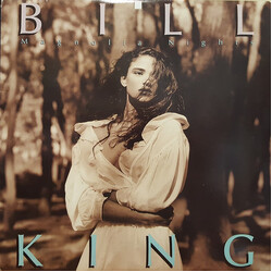 Bill King (3) Magnolia Nights Vinyl LP USED