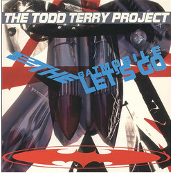 The Todd Terry Project To The Batmobile Let's Go Vinyl LP USED