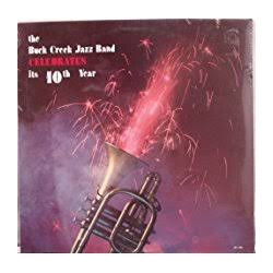 Buck Creek Jazz Band Celebrates its 10th Year Vinyl LP USED