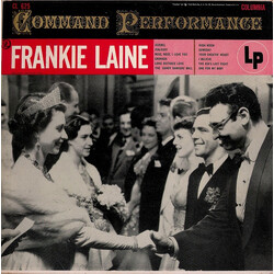 Frankie Laine Command Performance Vinyl LP USED